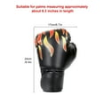 thumbnail image 2 of EEEkit Teenager Boxing Gloves, Cartoon PU Leather Sparring Grapple Punch Training Gloves 3oz, Fit 12 to 18 YR, 2 of 5