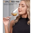 thumbnail image 3 of Juego de 4 copas para vino blanco LUNA & MANTHA, 414 ml, 3 of 6