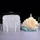 thumbnail image 2 of Vela en Forma de Concha 3D Molde de Silicona Rayas Concha Pastel Chocolate Molde de Silicona Jabón Molde Agua Concha Molde,C, 2 of 5