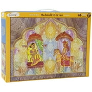 Mehndi Stories Henna Jigsaw Puzzle, 252 Pieces, by Kulture Khazana
