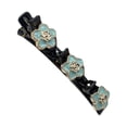 thumbnail image 2 of Fiudx Horquilla de Flores, Elegante Pinza de Resina para El Cabello, Elegante Accesorio para La Frente, Herramienta para Fijar El Peinado Rápidamente, Ideal para Fiestas, Bodas y Escuelas, Regalo Per, 2 of 3