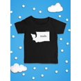 thumbnail image 3 of Made In Washington T-Shirt Infant -Smartprints Designs,  12 Months, 3 of 4