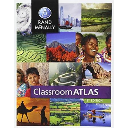 Pre-Owned Classroom Atlas (Paperback) 0528015141 9780528015144