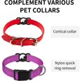 thumbnail image 4 of Airtag Dog Collar Holder(2 Pack) Waterproof Airtag Case for Dog Collar,Pet GPS Tracker for Cats,Silicone Dog Tags Personalized for Anti-Lost, 4 of 5