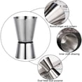 thumbnail image 3 of 2PCS Stainless Steel Double-Head Measuring Cup,Cocktail and Wine Measuring Device,Layered Measuring Cup for Restaurant,Bar - style:style2, 3 of 6