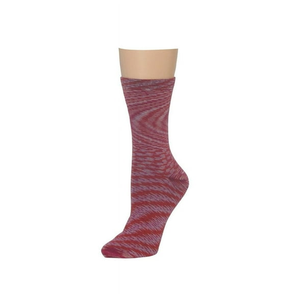 MeMoi Walk on the Wild Side Psychedelic Crew Sock - Womens - Female