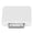 White, variant on 30 Pin Bluetooth Audio Receiver Adapter Wireless Stereo Audio Transmitter Dongle for iPod Phone Laptop Speakers 10 inches / 25.4 cm