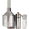 thumbnail image 1 of Kitchen Spice Grinder[superfine Grinding]pepper Grinder Set, Silver, 1 of 5