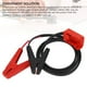 thumbnail image 4 of Cables De Puente De Batería De 18 V Con Adaptador, Cables De Puente Con Adaptador 8 AWG ABS Antideslizante De Alta Conductividad Para Automóvil, 4 of 7