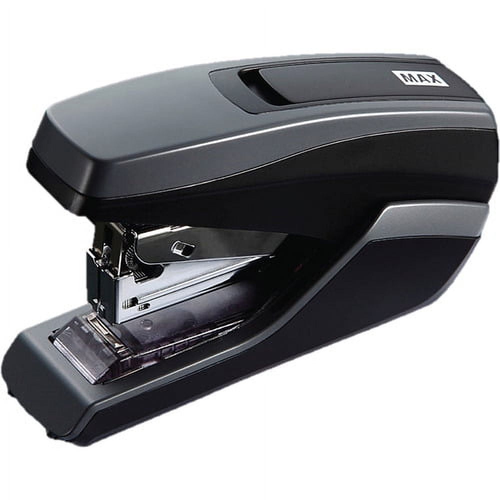 MAX, MXBHD91662, HD-55FL Half-strip Stapler, 1 Each, Gray,Black