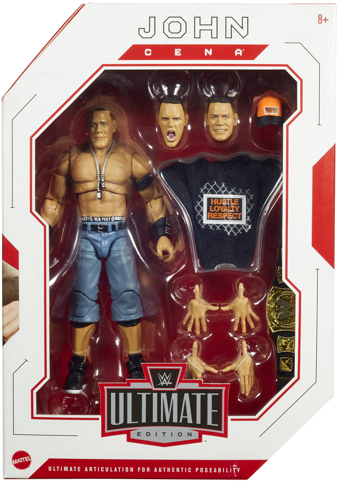 WWE Mattel Ultimate Edition 5 John Cena Action Figure BRAND NEW Wrestling 2020 