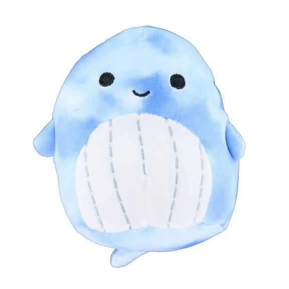 Squishmallow 5 Inch Mini Sealife Plush | Samir the Blue Whale