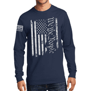 Navy We Are The People LS S