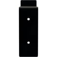 thumbnail image 5 of Ekena Millwork 2"W x 6"D x 6 1/4"H Steel Truss Shelf Bracket, Powder Coated Black, 5 of 11