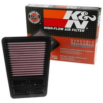 K&N Engine Air Filter: High Performance, Premium, Powersport Air Filter: 2014-2019 KAWASAKI (Ninja 125, Z125, Ninja 250 SL, Ninja RR Mono, Z250 SL) KA-2414