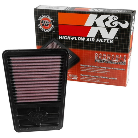 K&N Engine Air Filter: High Performance, Premium, Powersport Air Filter: 2014-2019 KAWASAKI (Ninja 125, Z125, Ninja 250 SL, Ninja RR Mono, Z250 SL) KA-2414