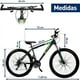 thumbnail image 2 of Bicicleta de Montaña Bluelander Rodada 29 (Negro/Verde), 2 of 4