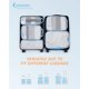 thumbnail image 3 of Juego de 6 cubos de compresión para viajes, bolsas ligeras organizadoras de equipaje, bolsas duraderas para ahorrar espacio, artículos esenciales de viaje, 3 of 6