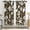 Nautical-4, variant on 42 x 63 Inch Coastal Beach Blackout Curtains for Kids Bedroom Sea Starfish Seashell Coral Curtain Ocean Theme Marine Print Groment Window Treatment Drapes for Living Room Nursery 2 Panels