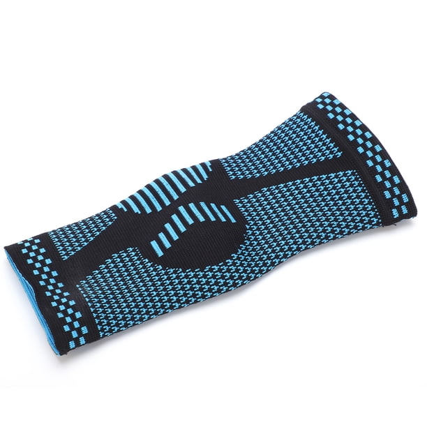 Tobillera de nailon de punto elástico, ligera, transpirable, azul, vendaje de tobillo para hombres y mujeres, protecciones deportivas para los pies YUNYI BRAND Deportes