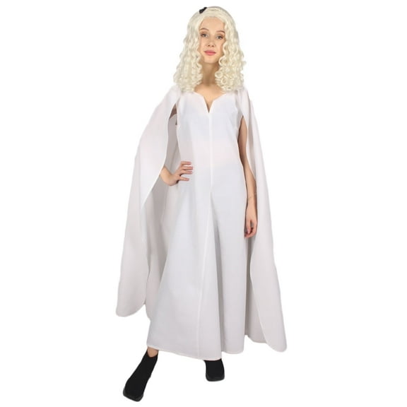 HPO Adult Women's Halloween Costume with Adjustable Dress Costume
