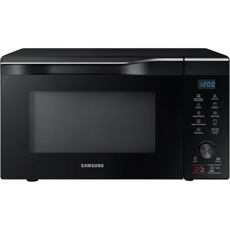 Samsung 1 1 Cu Ft Countertop Power Convection Microwave Black