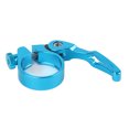 thumbnail image 2 of VIARON Bicicleta Abrazadera de Tija de Sillín de Liberación Rápida Aleación de Aluminio Abrazadera de Asiento de 34,9 MM para Bicicleta MTB Bicicleta de Carretera Bicicleta Informal Azul, 2 of 10