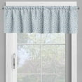 thumbnail image 4 of Ambesonne Rain Valance & Curtain, Rough Edged Aqua Droplets, 55"x24", Petrol Blue Cobalt Blue, 4 of 7