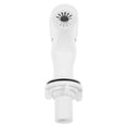 thumbnail image 1 of HEALEEP Hand Washing Sink Faucet Cold Water Control Plastic White Bathroom 1Pcs, 1 of 8