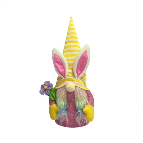 Easter Gnomes Plush Decor - Handmade Lucky Charm and Home Decor