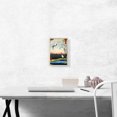thumbnail image 2 of ARTCANVAS Two Red-Crowned Cranes 1857 Canvas Art Print by Utagawa Hiroshige - Size: 12" x 8" (0.75" Deep), 2 of 9