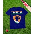 thumbnail image 4 of India Cricket T20 World Cup 2024 Shirt for Men Indian Fans Team Sport Champion Men's T-shirt T-Shirt XX-Large Blue, 4 of 6