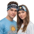 thumbnail image 1 of Vincha Fox & Fury Argentina reversible 2 en 1 para deporte, 1 of 1