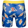 thumbnail image 2 of SpongeBob SquarePants Krusty Krab Pizza Boxer Briefs in Pizza Box-XLarge (40-42), 2 of 4