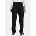thumbnail image 3 of Athletic Works Men’s and Big Men’s Fleece Cargo Jogger Pants, Sizes S-4XL, 3 of 4