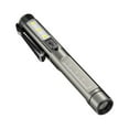 thumbnail image 1 of xinxixnxx Flashlight Waterproof Clear Scale Multi Modes Skidproof Micro Lamp Batter Indicator USB Rechargeable Outdoor Lighting, 1 of 7