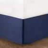 Mainstays Bed Skirt Collection, Blue