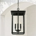 thumbnail image 6 of 4 Light Outdoor Hanging Lantern Rain Or Shine Made For Coastal Environments-Oiled Bronze Finish Capital Lighting 943844Oz, 6 of 9
