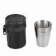 thumbnail image 2 of 8-Piece Stainless Steel Shot Glass Set with Holder, 30ml Capacity, 2 of 5