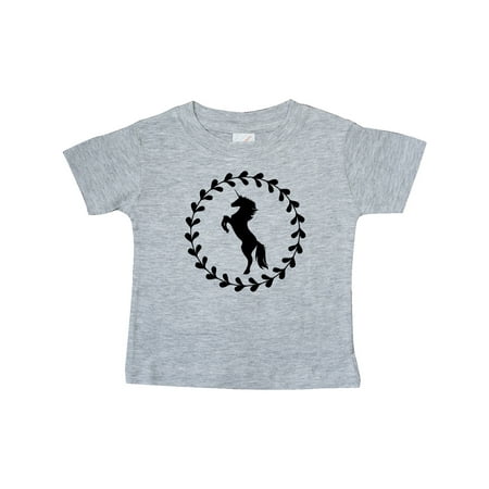 

Inktastic Unicorn Silhouette Gift Gift Baby Girl T-Shirt
