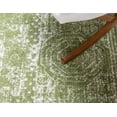 thumbnail image 6 of Unique Loom Wells Bromley Rug Green/Ivory 10' x 14' 1" Rectangle Border Shabby-Chic Perfect For Living Room Bed Room Dining Room Office, 6 of 10
