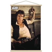 Star Wars: Saga - Scoundrel Wall Poster with Wooden Magnetic Frame, 22.375" x 34"