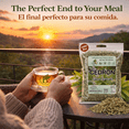 thumbnail image 4 of Cedrón Herbal Tea (Lemon Verbena) 4 oz – 100% Natural Loose Leaf (Aloysia citrodora) – Premium Culinary & Wellness Infusion – Caffeine-Free, Vegan, Non-GMO – Authentic by BEXPERTSUSA, 4 of 9