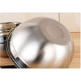 thumbnail image 3 of Stainless Steel Mixing Bowls, 5pcs Metal Bowls Set, 3 of 4