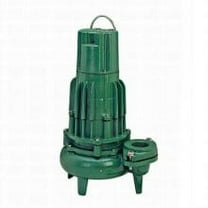 Zoeller 4284-0004, Model E4284 , Waste-Mate 280 Series, Sewage Pump, 1 HP, 230 Volts, 1 Phase, 175 GPM Max