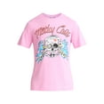 thumbnail image 5 of Motley Crue Men's and Big Men's Skull Pistons Graphic Tee, Sizes S-3XL, 5 of 5