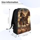 thumbnail image 4 of Easygdp Western Skeleton Cowboy Horse Mochila Versátil y Elegante: Comodidad, Almacenaje y Durabilidad para la Universidad, Trabajo, Viajes y Uso Diario, 4 of 8