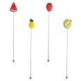 thumbnail image 3 of Miangastore Metal Stir Sticks Stainless Steel Stirring Rods Mixing Friends Family 4Pcs, 3 of 8