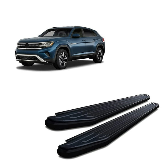 Black Horse Peerless Running Boards Compatible With 2018 To 2021 Fits/For