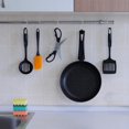thumbnail image 5 of Juego de 10 ganchos en S de acero inoxidable ganchos de metal en forma de S para cocina, baño, dormitorio, (negro) JAMW Sencillez, 5 of 5